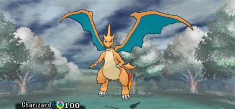 Charizardite Y .